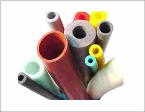 Color Flexible Rubber Tubes