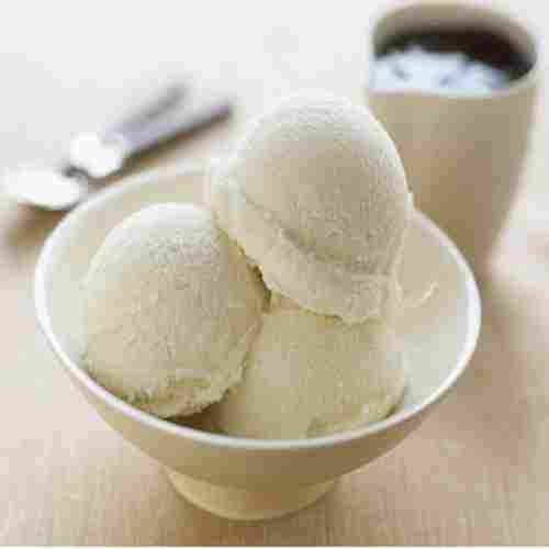 Vanilla Flavor Ice Cream