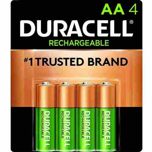 Aa 4 Duracell Rechargeable Cell