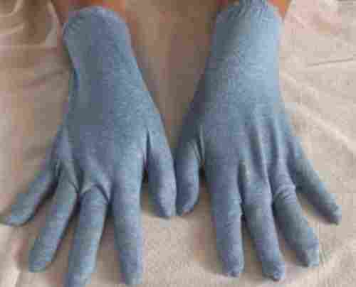 Plain Cotton Hand Gloves 