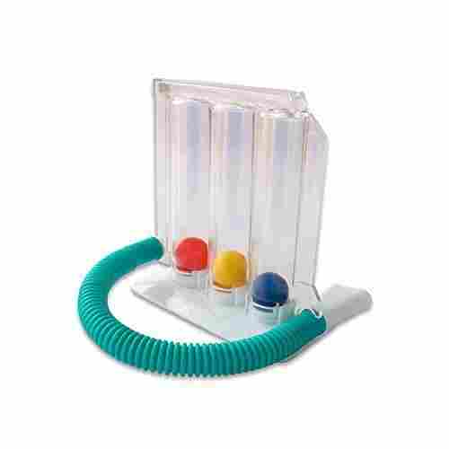 Spirometer Lung Exerciser With 3 Balls