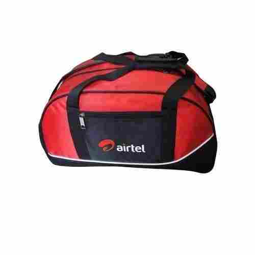 Black And Red Promotional Travel Bags