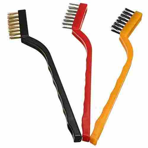 Industrial Brass Wire Cleaning Handle Brushes