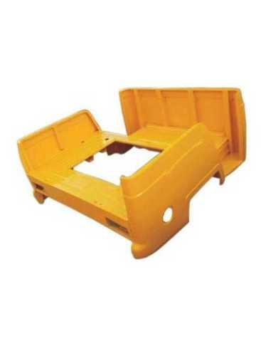 Yellow Three Wheeler Body Part