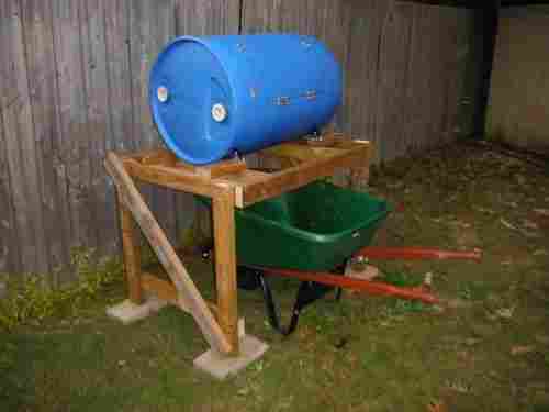 Organic Waste Rotary Drum Composter