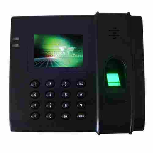 Time Access Control System Machine