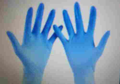 Blue Disposable Hand Glove