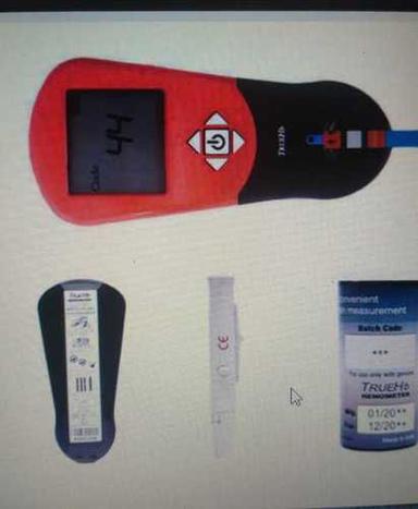 Easy To Operate Truehb Hemoglobin Meter Kit