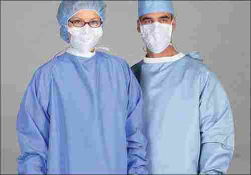 Unisex Plain Surgical Gown