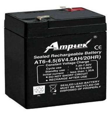 Amptek 6V 4.5Ah Sealed Lead Acid Battery Usage: Motorcycle