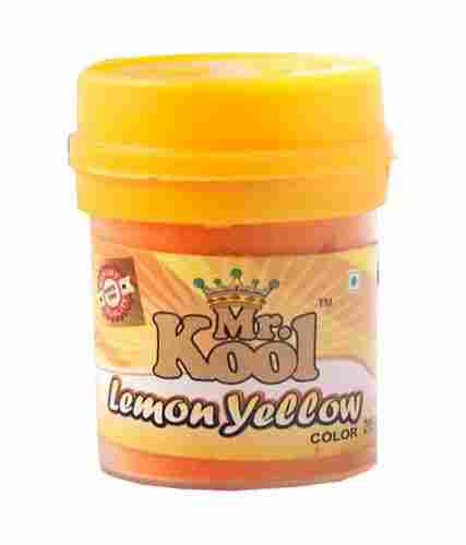 Lemon Yellow Food Powder