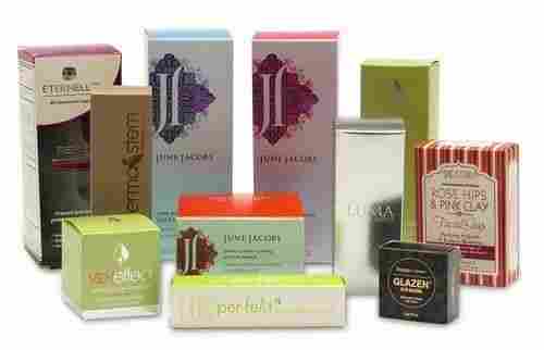 Cosmetic Packaging Box with Excellent Finish