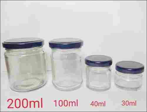 Kitchen Storage Glass Jar
