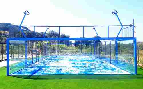 China Youngman 2021 New Model Panoramic Padel Courts Glass