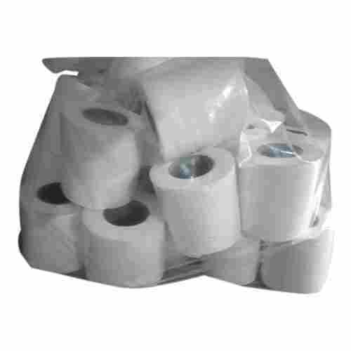 Disposable White Sanitary Toilet Paper Roll