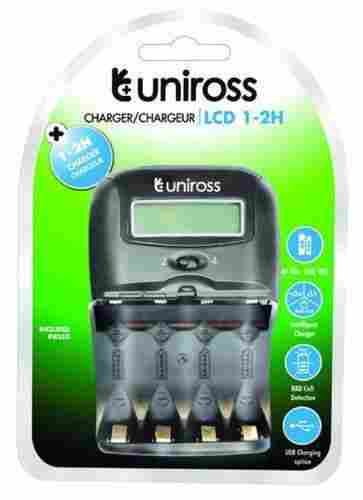 Uniross LCD 1 1hr Battery Charger
