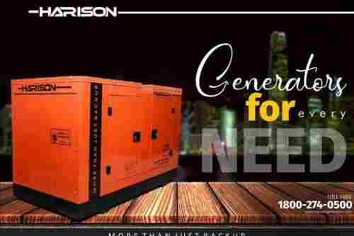 7.5 KVA Harison Silent Diesel Engine Generator