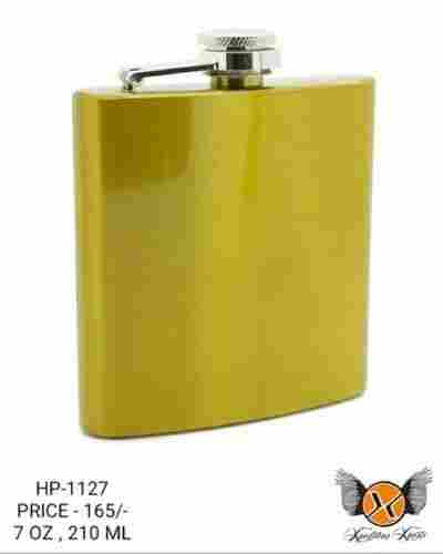 Golden Color HIP Flask