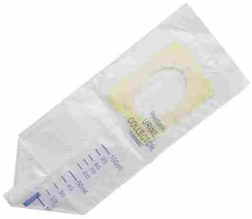 Plastic Disposable Pediatric Urine Collection Bags