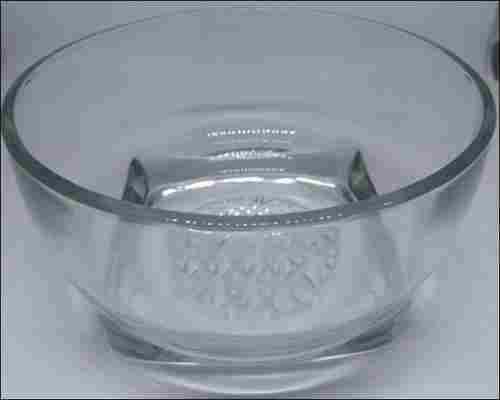 Rimzim Glass Serving Bowl