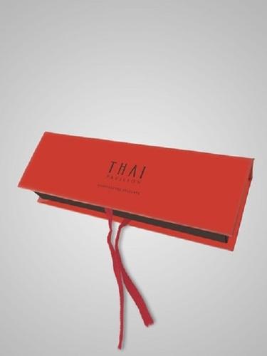 Red Chocolate Gift Packaging Box