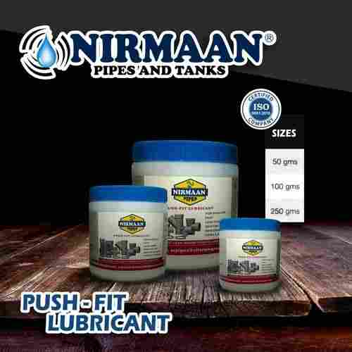 Swr Pipe Push Fit Lubricant