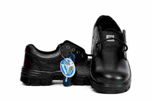 Bata Original Black PU Sole Safety Shoes