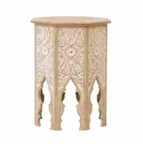 Designer Wooden Carved Table