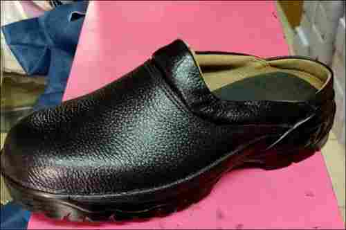 Mens Leather Kitchen Clogs