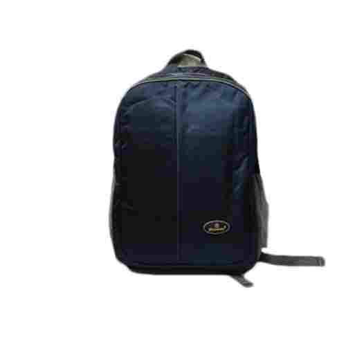 Dark Blue Polyester Backpack