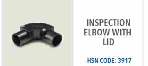 Inspection Elbow With Lid