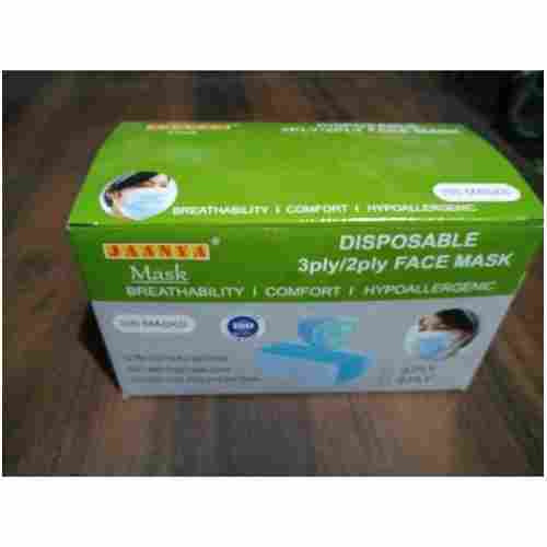 Face Mask Paper Box