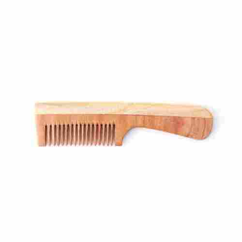 Long Handle Neem Wood Comb