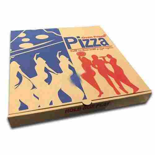 Printed Pizza Packaging Box