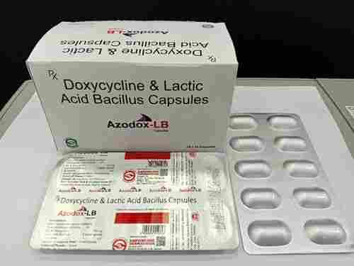 Doxycycline and Lactic Acid Bacillus Capsules