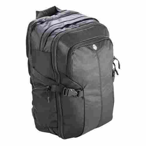 School Plain Nylon Backpack
