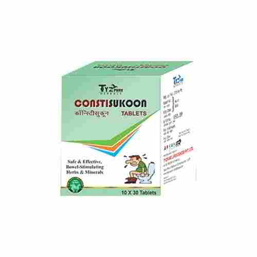 Constisukoon Constipation Relief Herbal Tablets