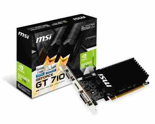  MSI NVIDIA GeForce GT 710 (ग्राफिक कार्ड) 