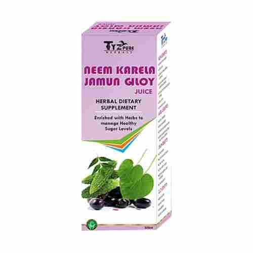 Neem Karela Jamun Giloy Mixed Juice