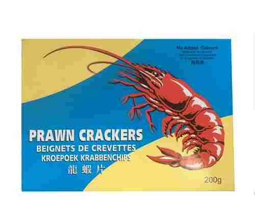 Colored Prawn Chip Cracker