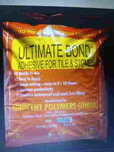 Ultimate Bond Adhesive For Tile And Stone