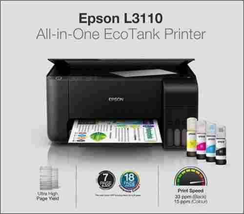 Colored Ink Tank Multifunction Printer