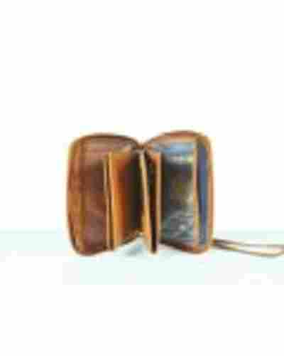 Designer Leather Passport Wallet