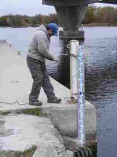 Stainless Steel Anti-Corrosion Water Level Measuring River Staff Gauge