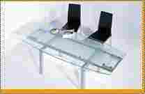 High Design Acrylic Dinner Table