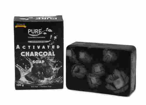100% Pure Activated Charcoal Soap