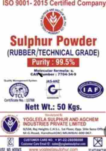 Industrial Grade Sulphur Powder