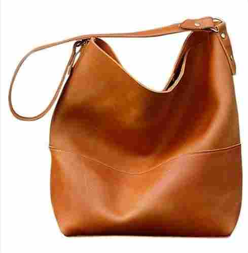 Ladies Leather Tote Bag