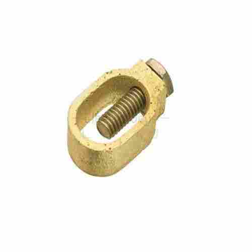 O Shaped Bronze Clamp for Copper and Steel Cables