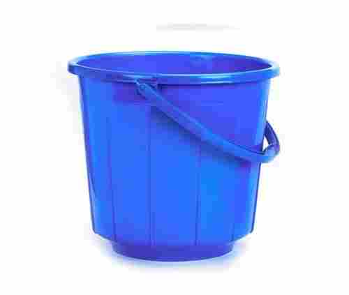Plastic 13L Blue HDPE Home Water Bucket